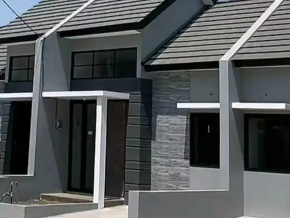 Rumah Alana Gunung Sari Indah Regency Mungil Minimalis Siap Huni
