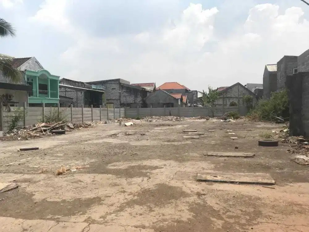 Komersial Area Dijual Tanah Cocok Buat Usaha Sememi Surabaya Barat