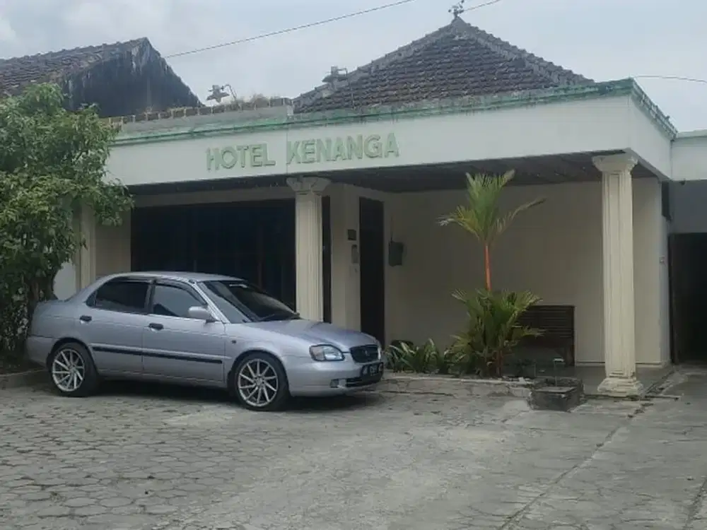 Hotel Aktif 16 Kamar Semi Furnish View Candi Prambanan