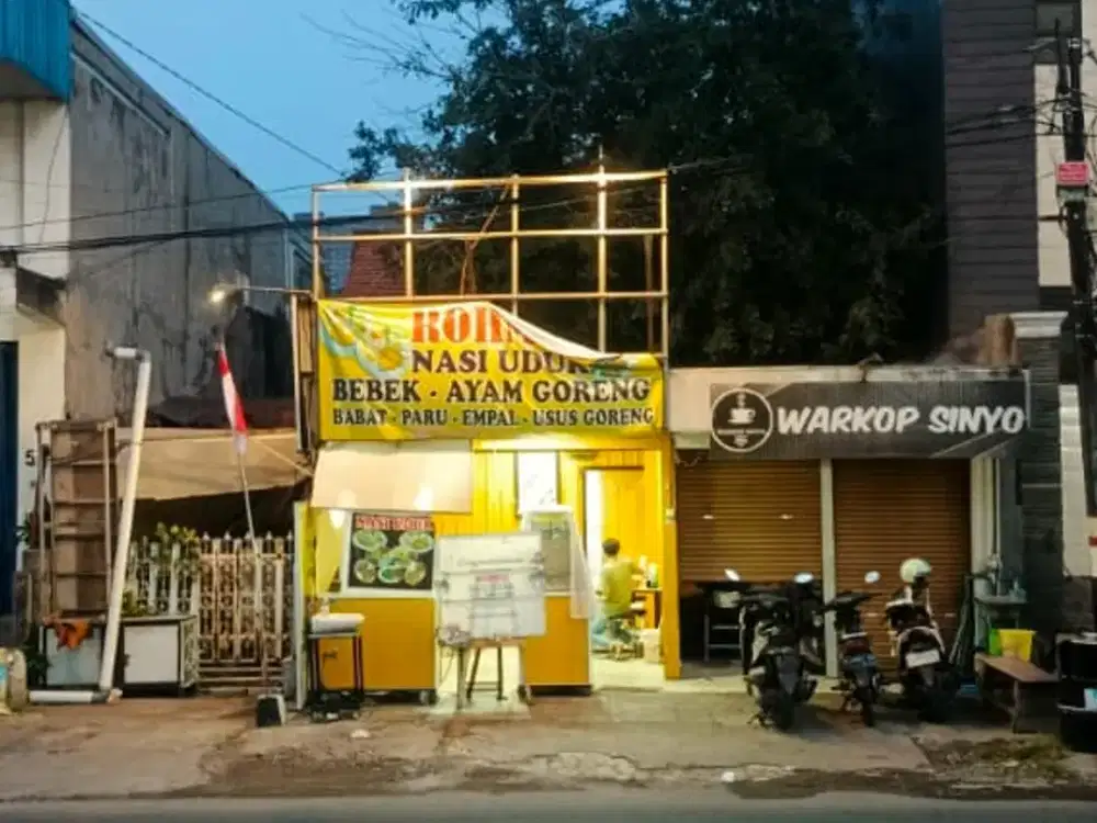 Tanah di Raya Darmo Permai, Area Komersil - Harga Hitung Tanah