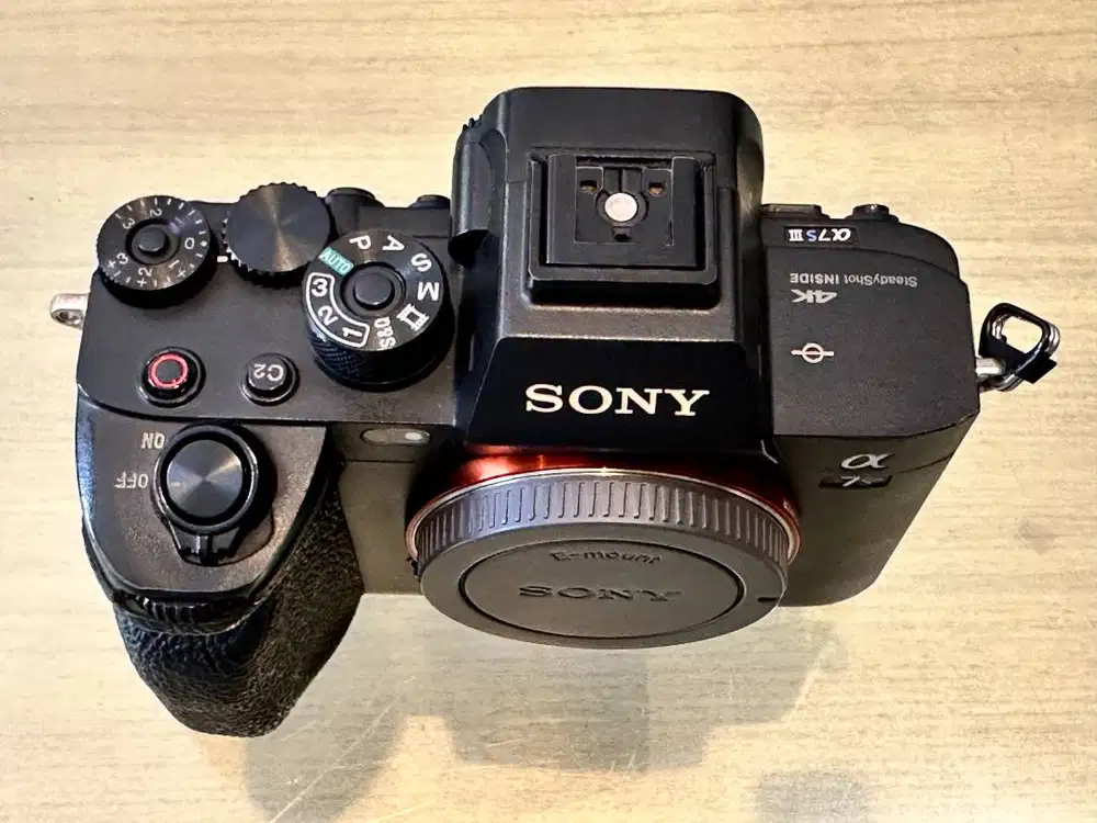 Jual Sony A7S iii second