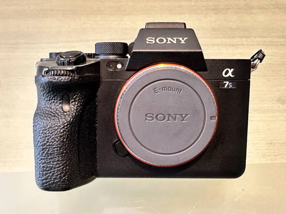 Jual Sony A7S iii second