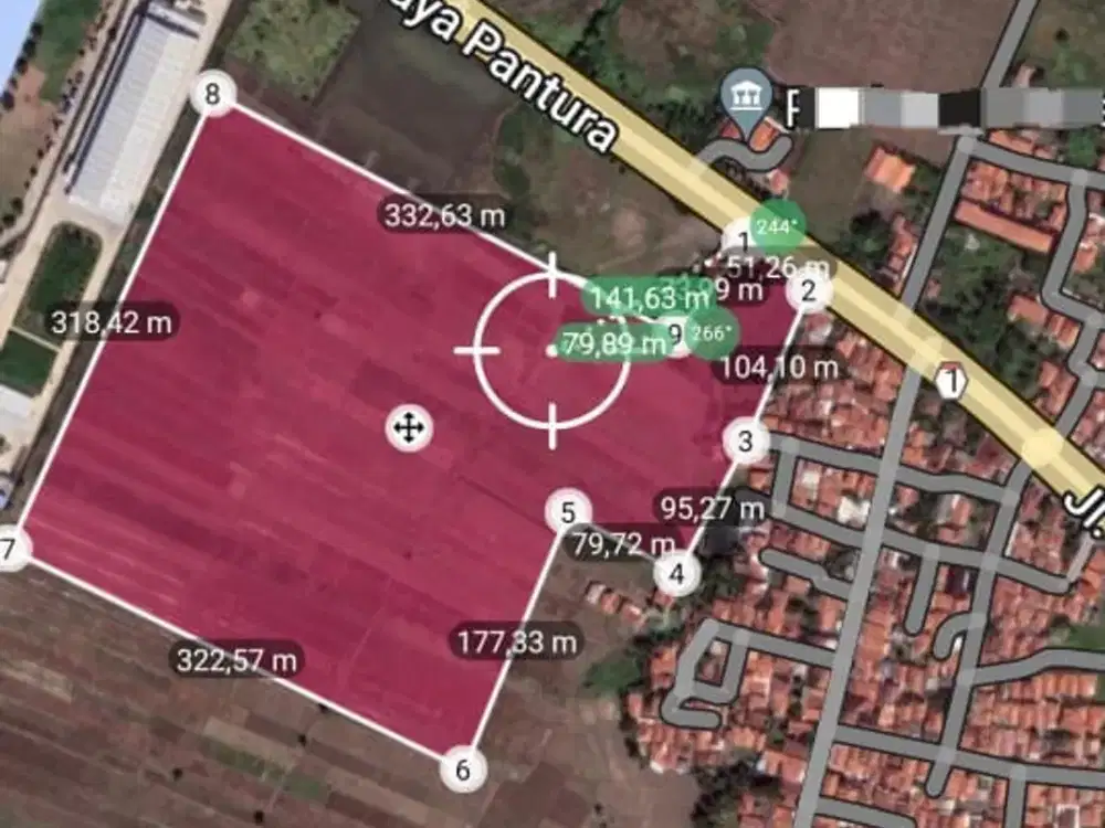 dijual B tanah industri  di cirebon timur dekat pintu tol