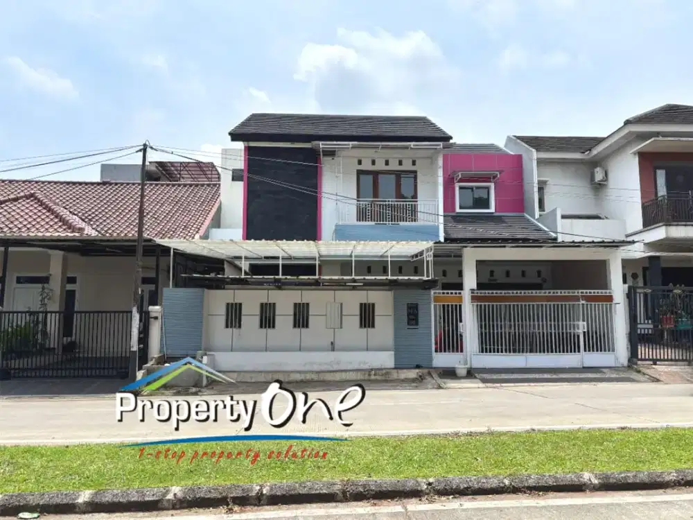 Dijual Rumah Pinggir Jalan Bisa Untuk Usaha Di Nusaloka BSD