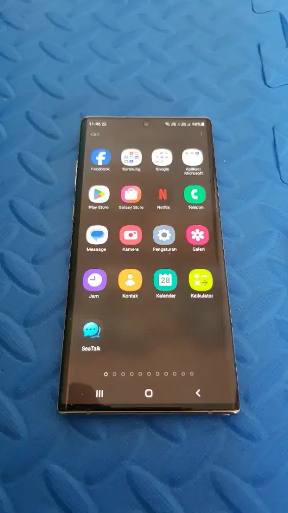 Samsung note 10 + 12/512 GB ex garansi Resmi SEIN