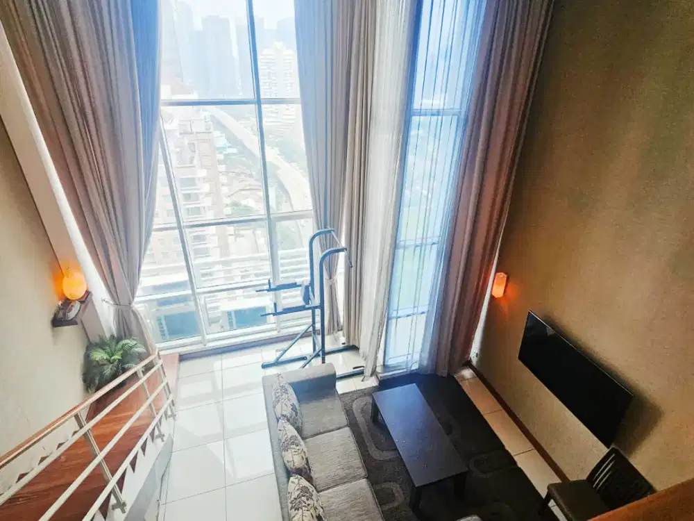 Apartemen City Loft Tanah Abang 85m² – Furnished Mewah, Siap Huni