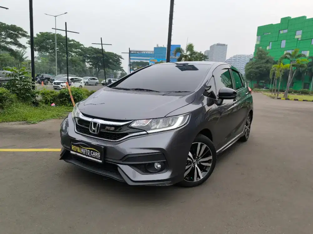 FULL SERVICE RECORD!! Honda Jazz 
1.5 RS CVT 2018 CASH/KREDIT TERMURAH