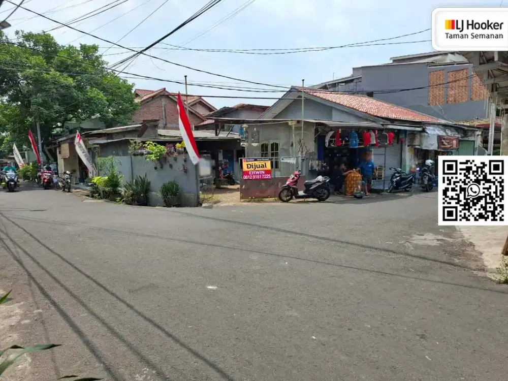 Nego! Kavling Cipulir VI, Jakarta Selatan, 310 m², SHM