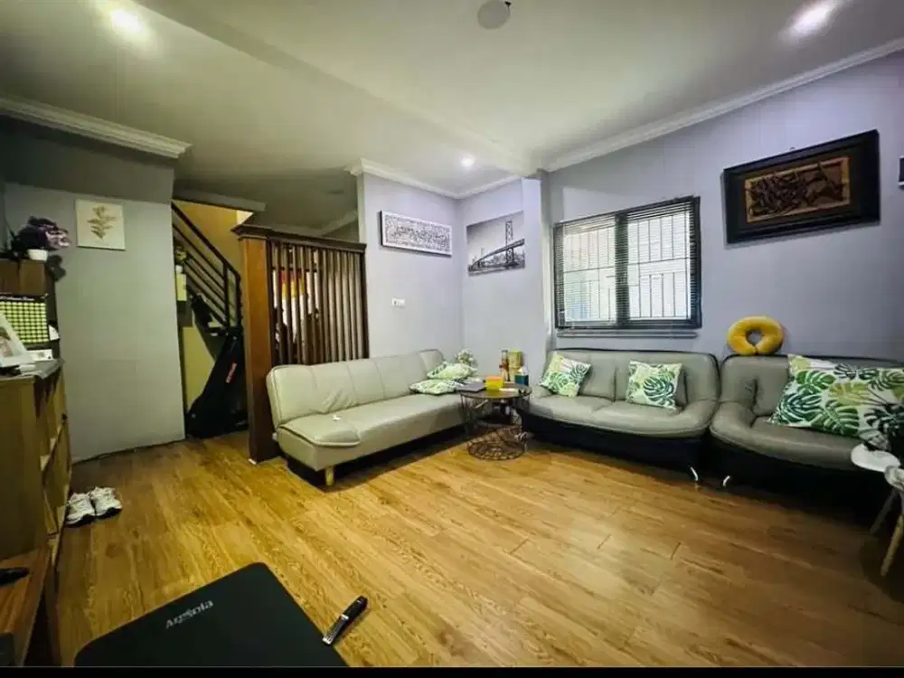 Rumah Plus Kontrakan Pinggir Jalan di Jagakarsa Jakarta Selatan