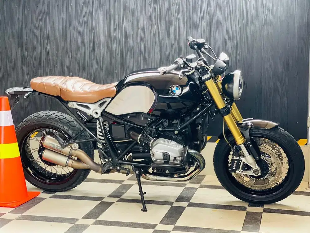 BMW R nineT roadster black vin 2016 BMW RnineT BMW R9T BMW R 9T