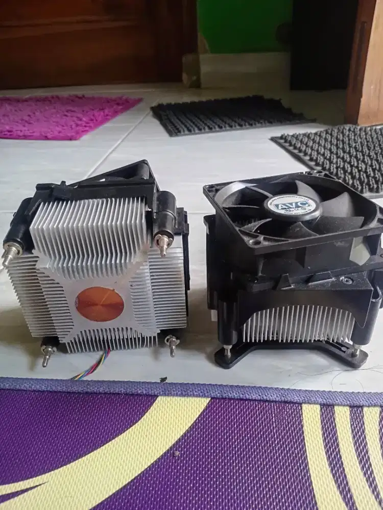 Fan buildup tembaga lga 775