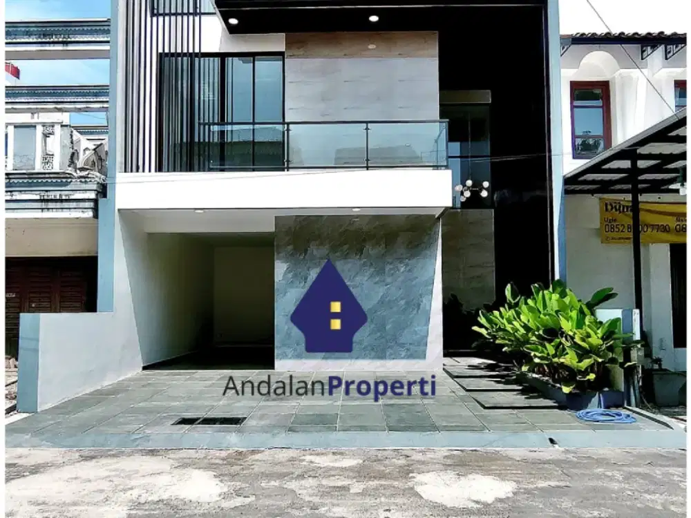 Rumah Baru 3 Lantai Semi Furnish di Pejaten Barat Jakarta Selatan