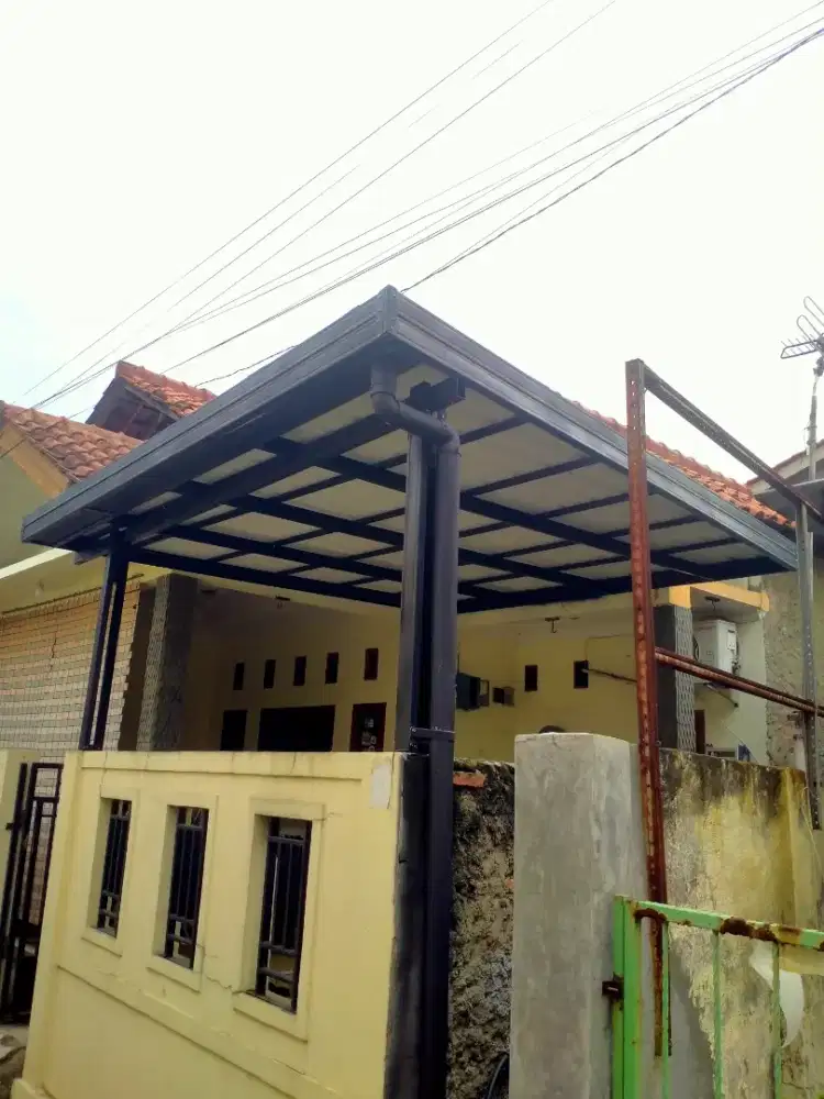 Kanopi Baja Ringan Rangka Anti Karat