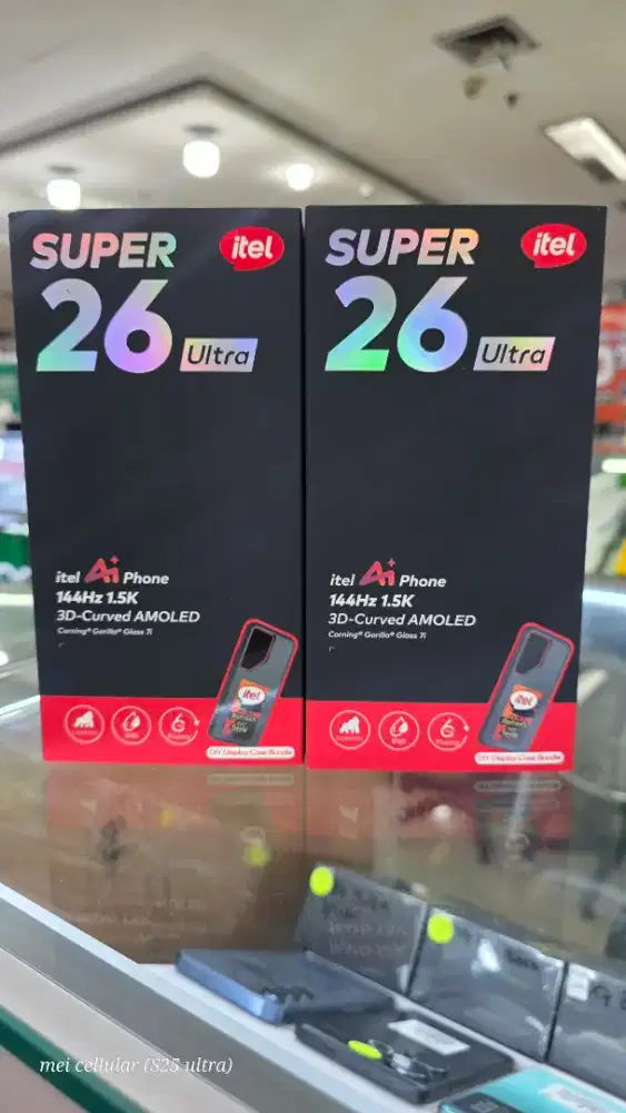 Itel s26 ultra baru garansi resmi bisa tt bisa kredit bisa cod