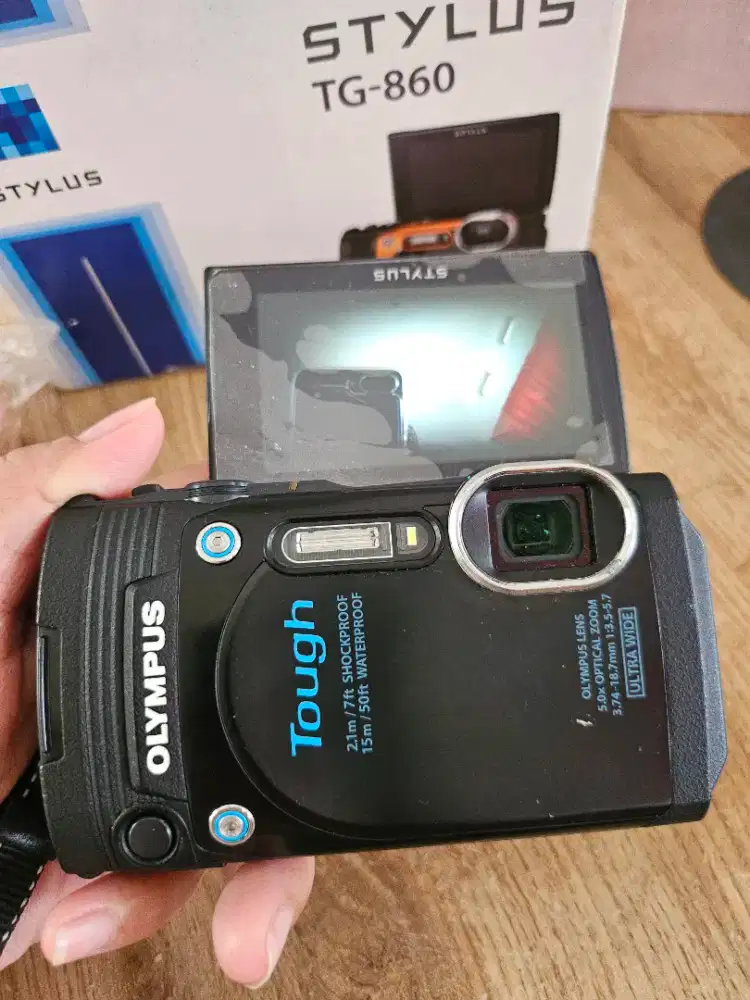 Olympus Stylus TG-860 Fullset