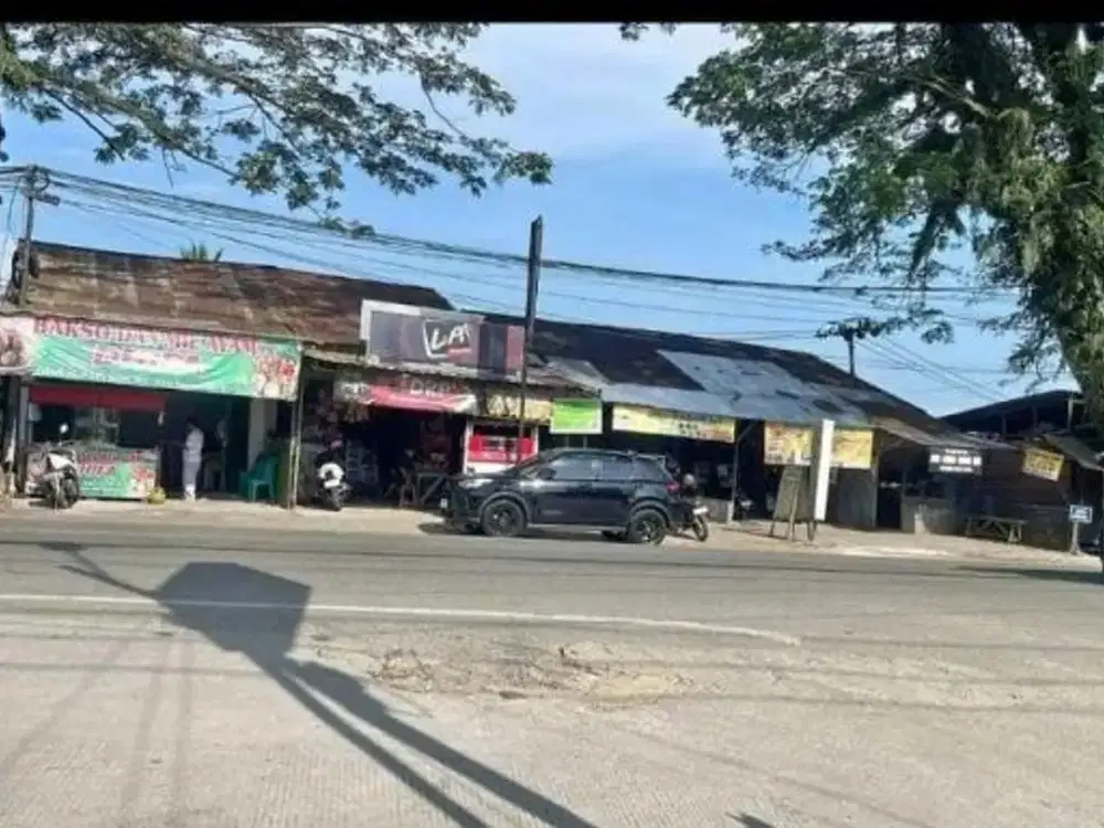 DIJUAL TANAH DAN BANGUNAN RUKO DI JALAN SOEKARNO HATTA KILO KM 5 – MN