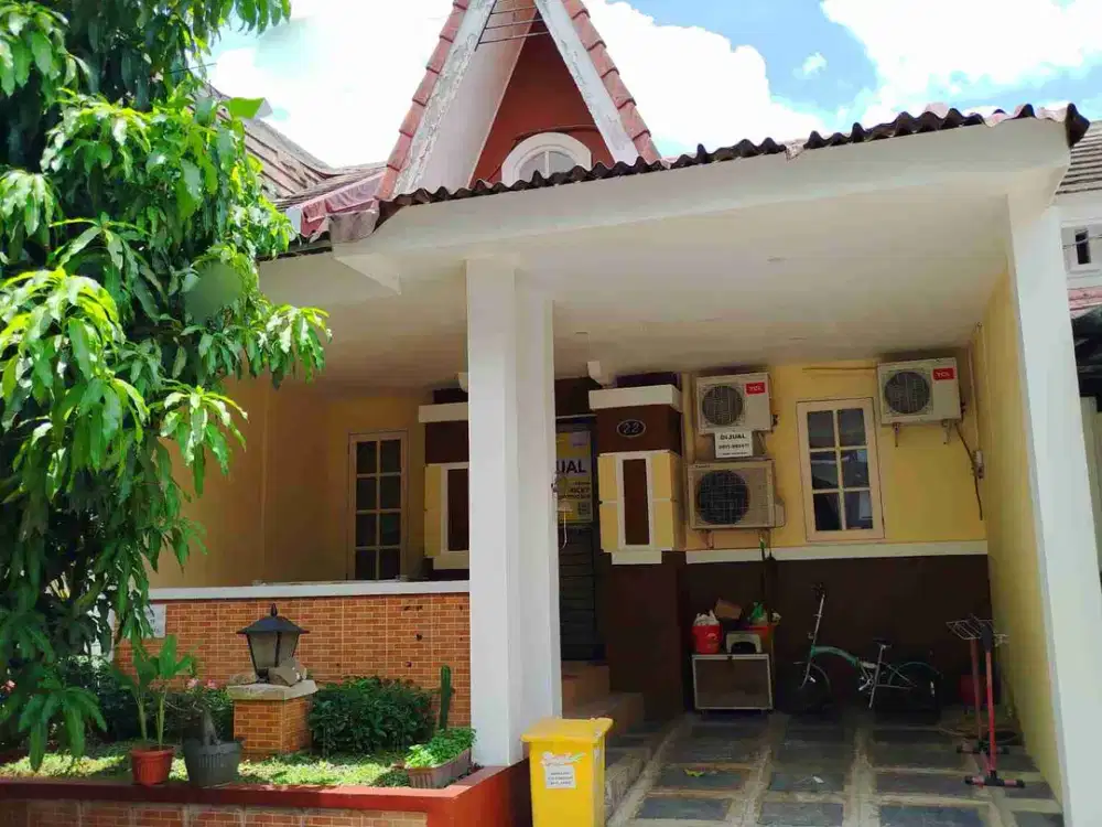 Rumah Minimalis Dekat ke Aeon Mall 5 Menit Dari Exsit Tol