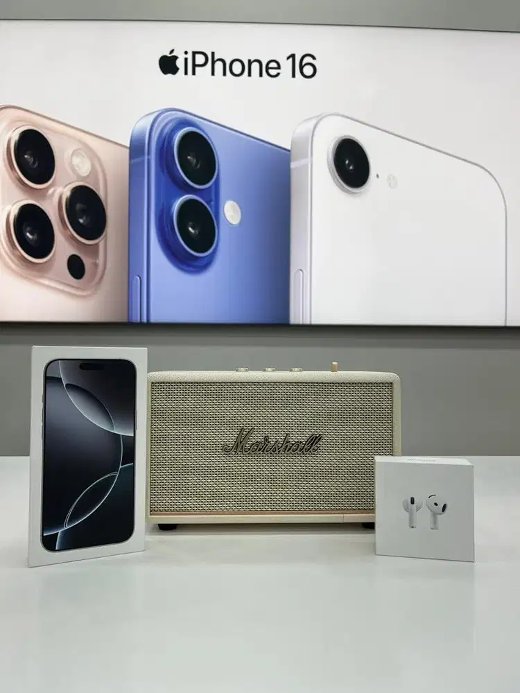 Bisa di cicil loh iphone 16 promax hanya pake KTP