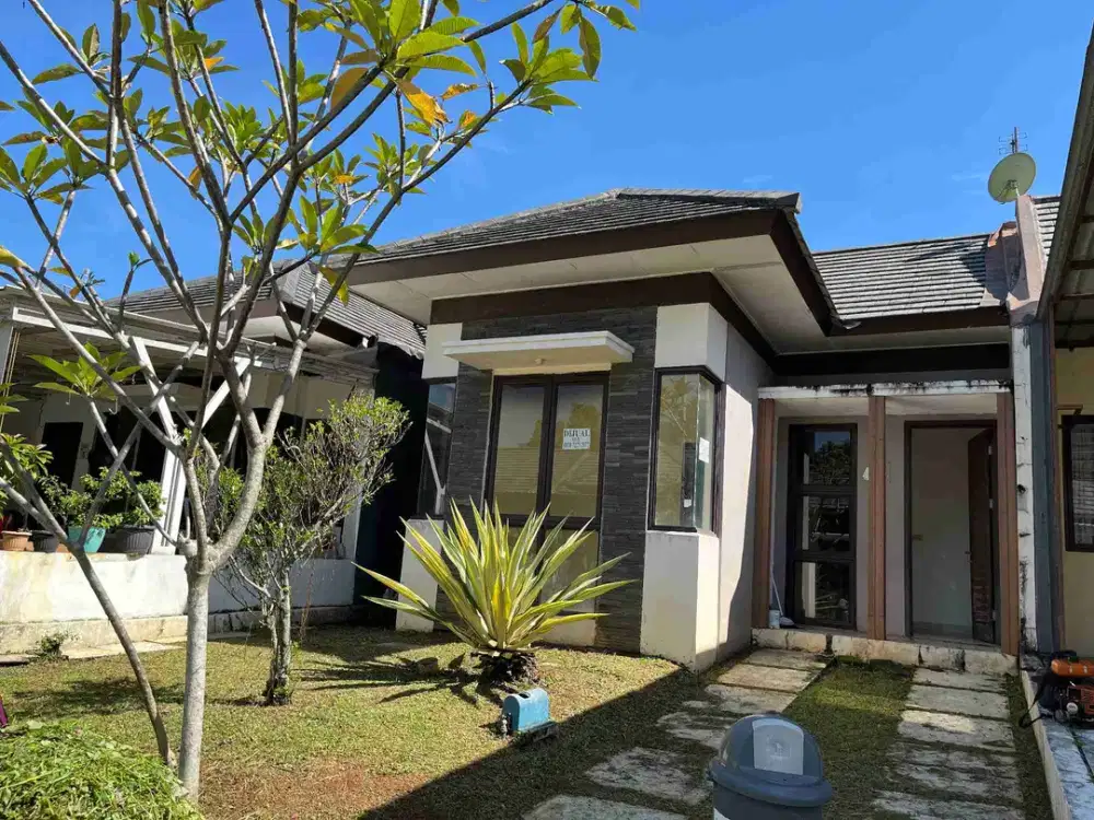 Rumah Bagus Dekat Tempat Wisata Jangleland Sentul City