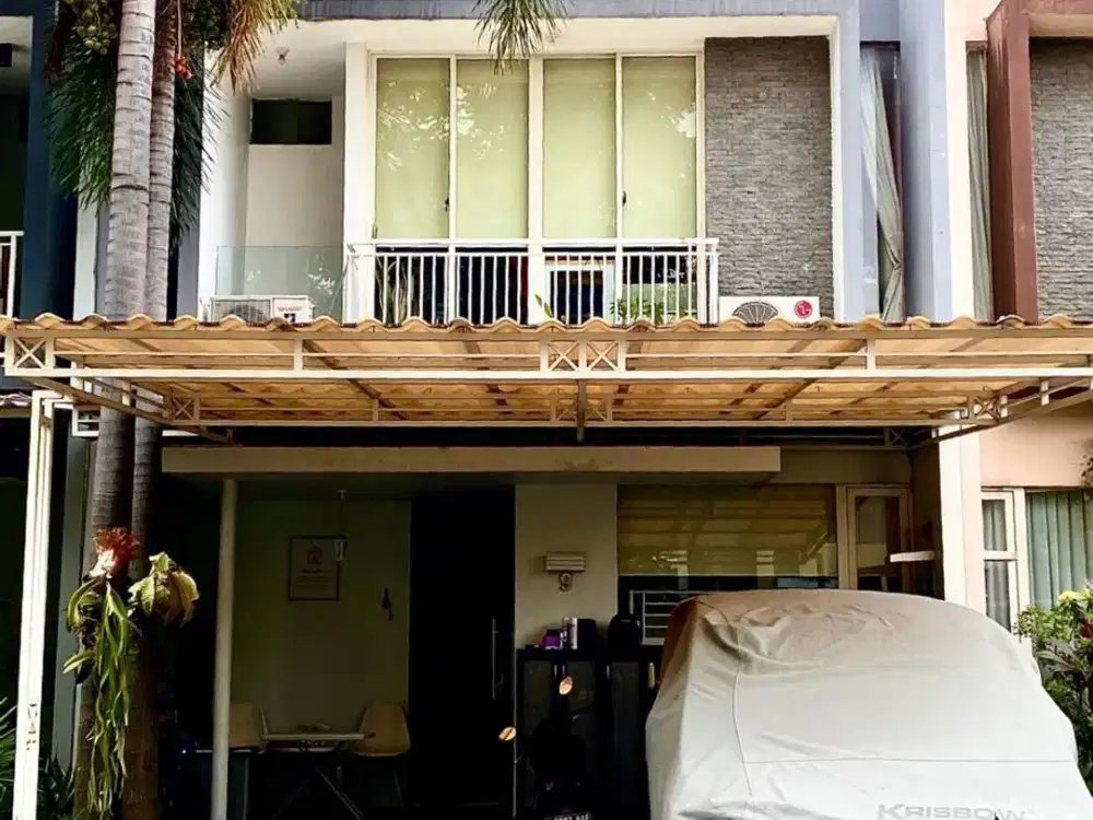 DIJUAL RUMAH 2,5 LANTAI DI PURI BOTANICAL RESIDENCE JAKARTA BARAT