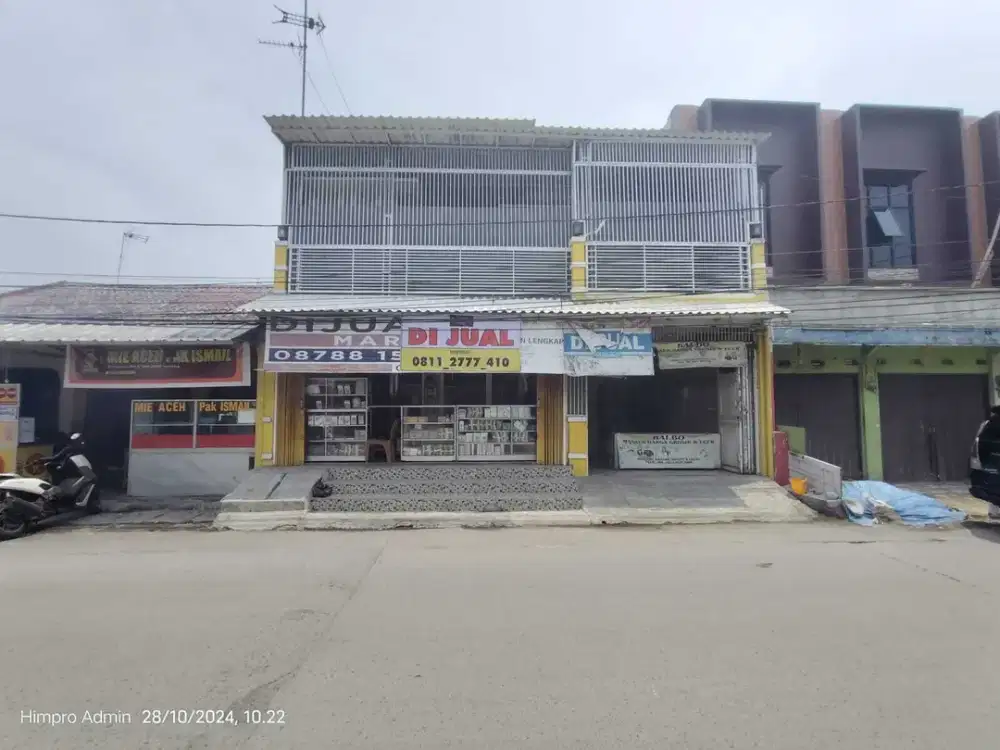 Dijual ruko 2 lantai di perumnas Telukjambe timur Karawang