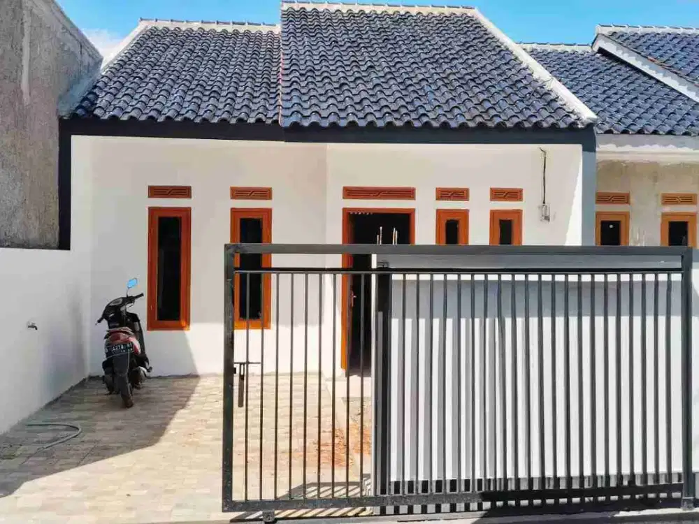 Rumah murah di Bandung Tanpa BI checking bisa dicicil lgsg ke developer