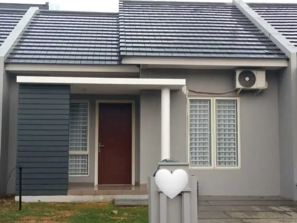 Dijual Cepat Rumah 1 Lantai Cluster Abira Suvarna Sutera Cikupa