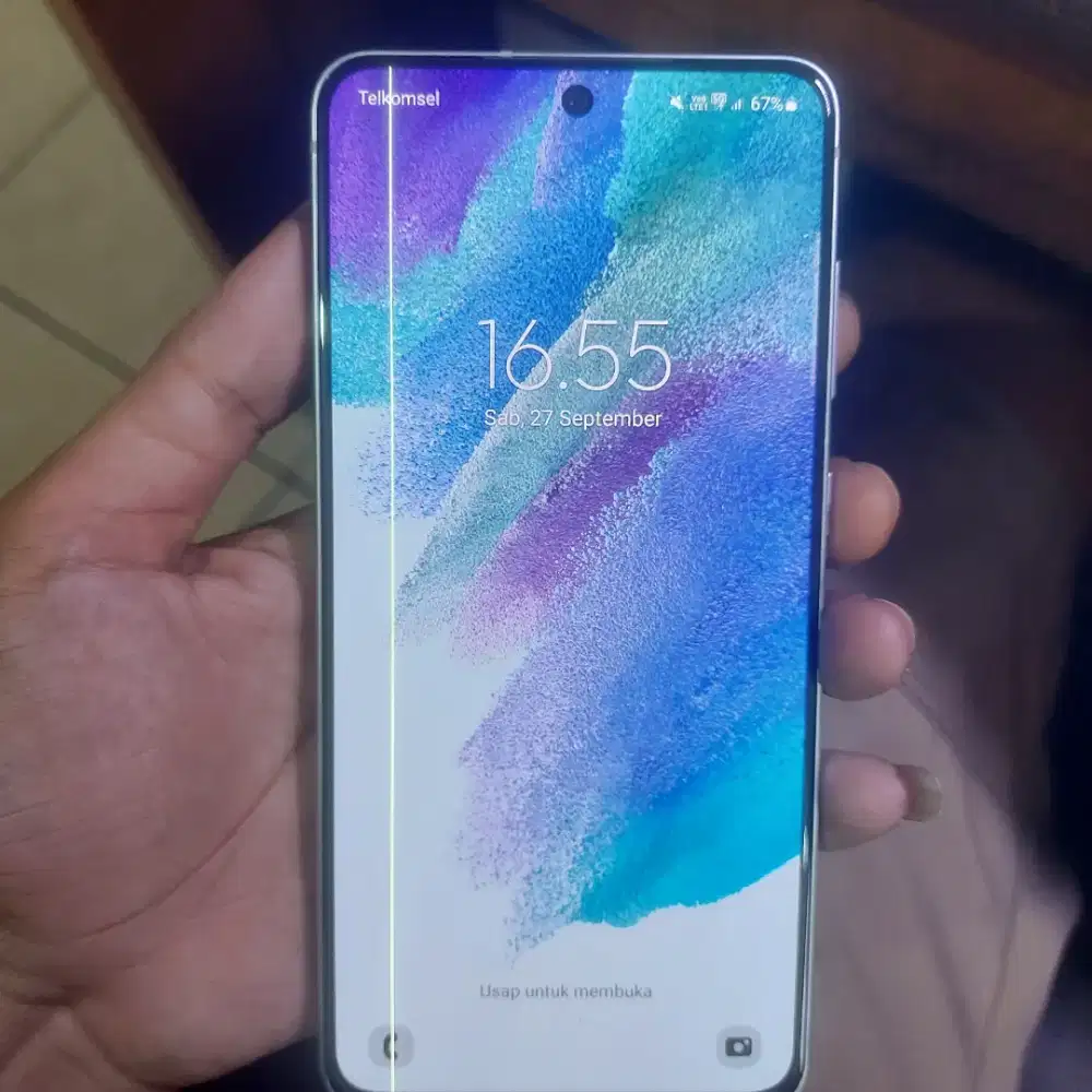 Lcd original samsung s21 fe