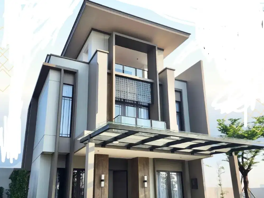 Rumah Mewah Pasadena Grand Residence + Skydeck Room Gading Serpong