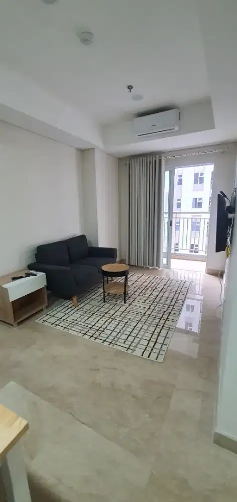 Disewakan Apartemen Podomoro 2Bed 2Bath View Kolam