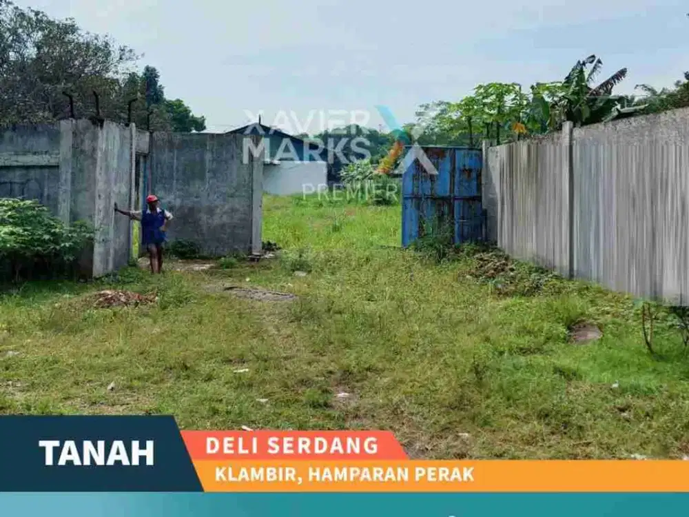 GUDANG &TANAH DI DELI SERDANG SUMATERA UTARA