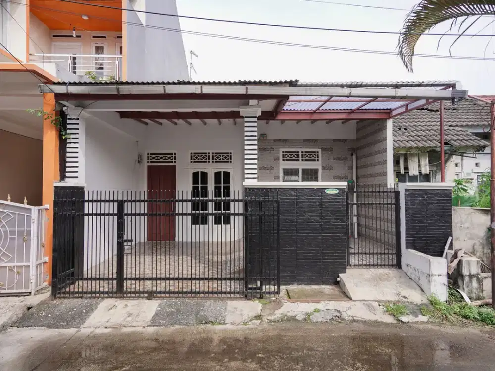 Rumah Luas Hadap Timur 15 Mnt ke Pintu Tol Bekasi Timur 2 J-21475