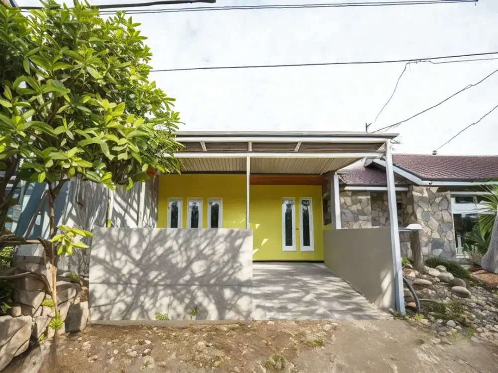 Rumah Minimalis 15 Menit ke Gerbang Tol BSD Barat 1 DP Ringan J-16101