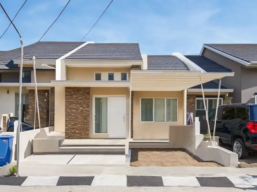 Rumah Siap KPR 10 Menit ke RS Tiara Bekasi LT 101 Bebas Banjir J-16355