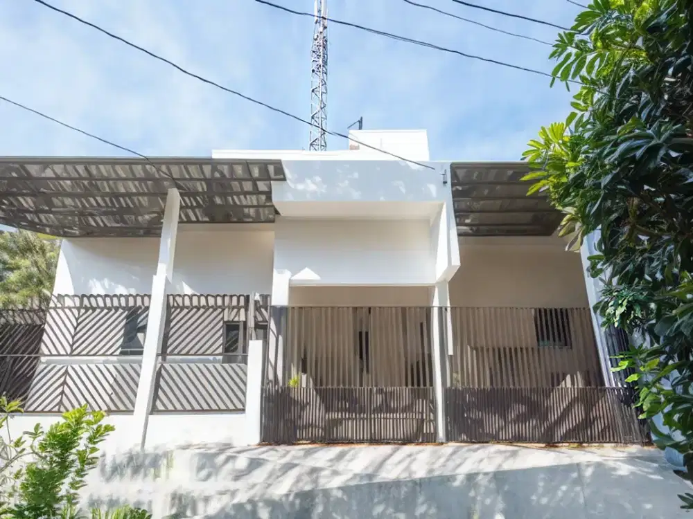 Rumah Hook LT 216 Dekat Mall Summarecon Serpong Dibantu KPR J-16550