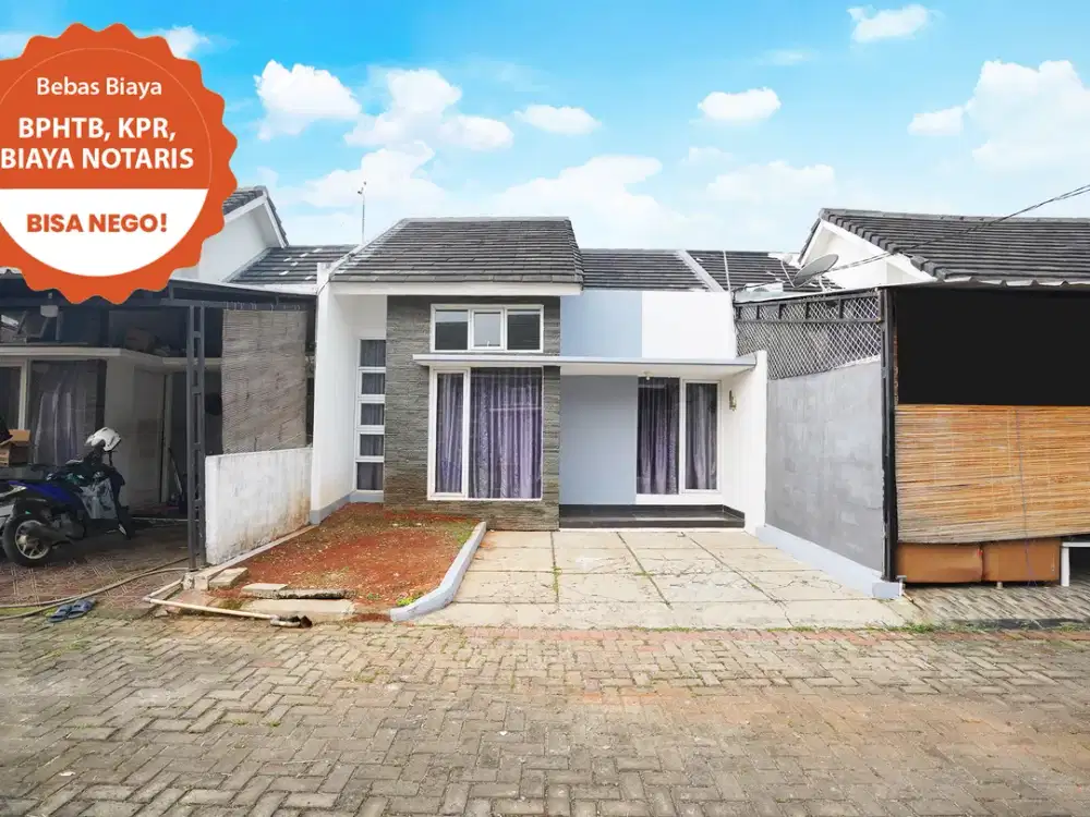Rumah di Cibinong Green Park Harga All In DP Ringan Siap KPR J-11392