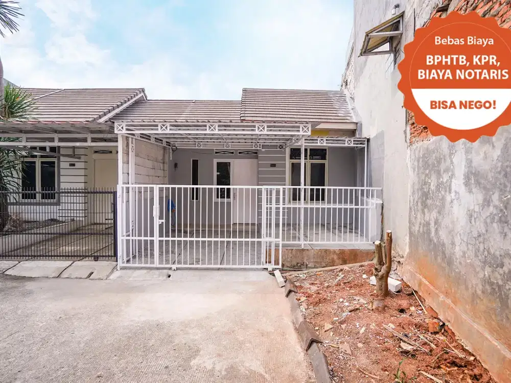 Rumah di Duta Bintaro Tangerang Harga All In Bisa KPR J-10070