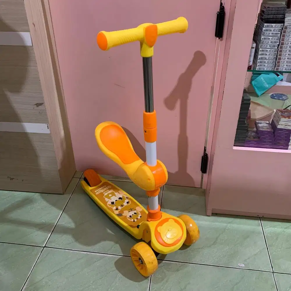 Ready Stock Skuater Anak ada Dudukan