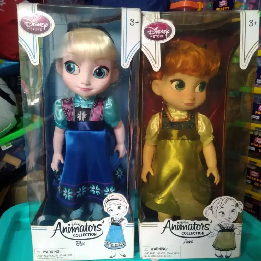 Boneka Disney Animator's Collection Elsa & Anna.