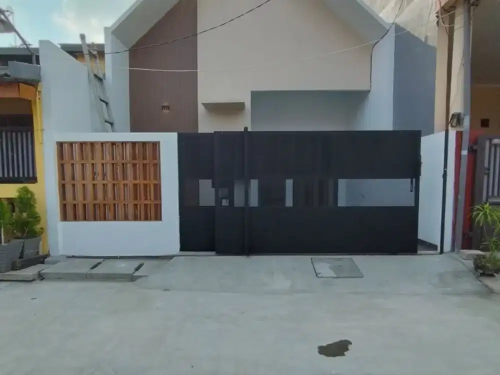 Rumah 14 menit ke Summarecon Mall Bekasi Bebas Banjir Siap KPR J-37455