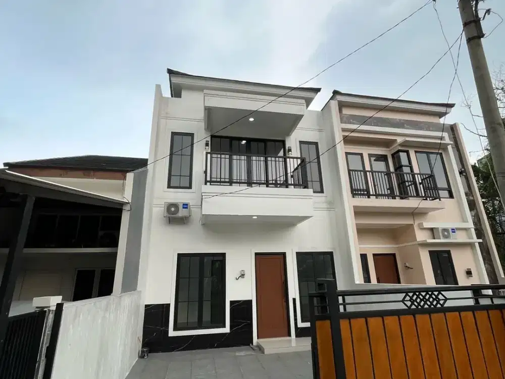 Rumah 2 Lt SHM 13 menit ke Gerbang Tol Pondok Ranji Siap KPR J-36933