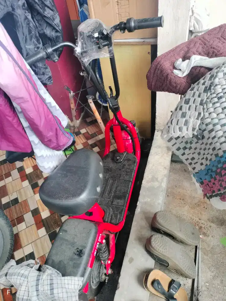 Sepeda listrik bekas