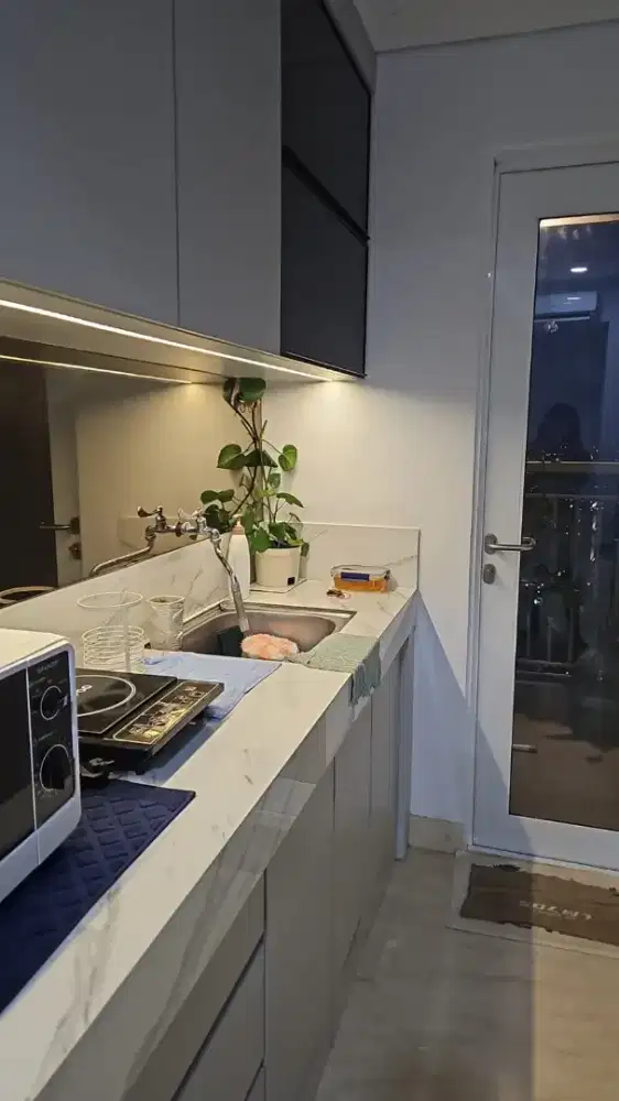 Disewakan Apartemen Podomoro Deli Medan 1KT