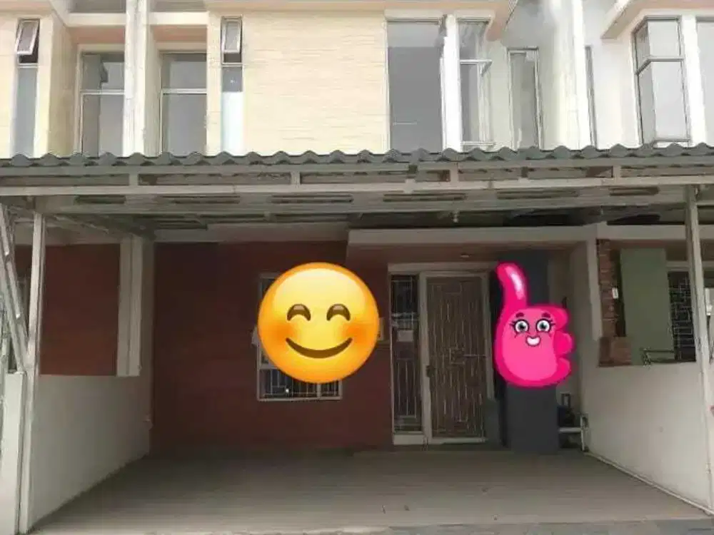 Dijual rumah bundaran 5 citra raya tangeran