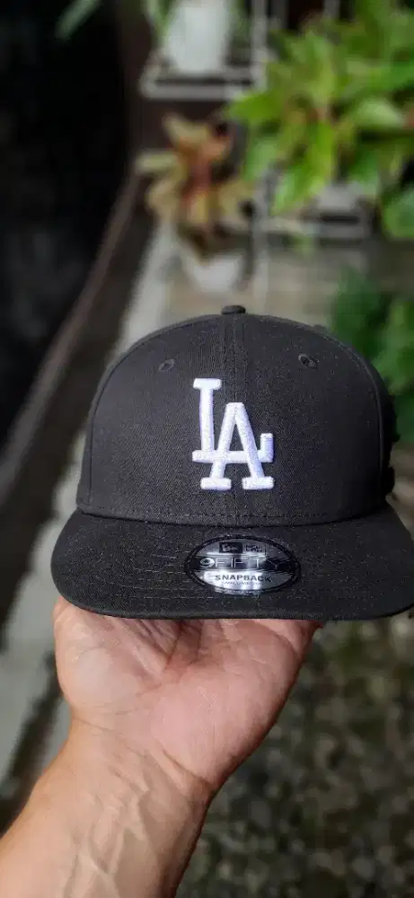 DIjual Topi LA Dodgers New Era Kondisi baru