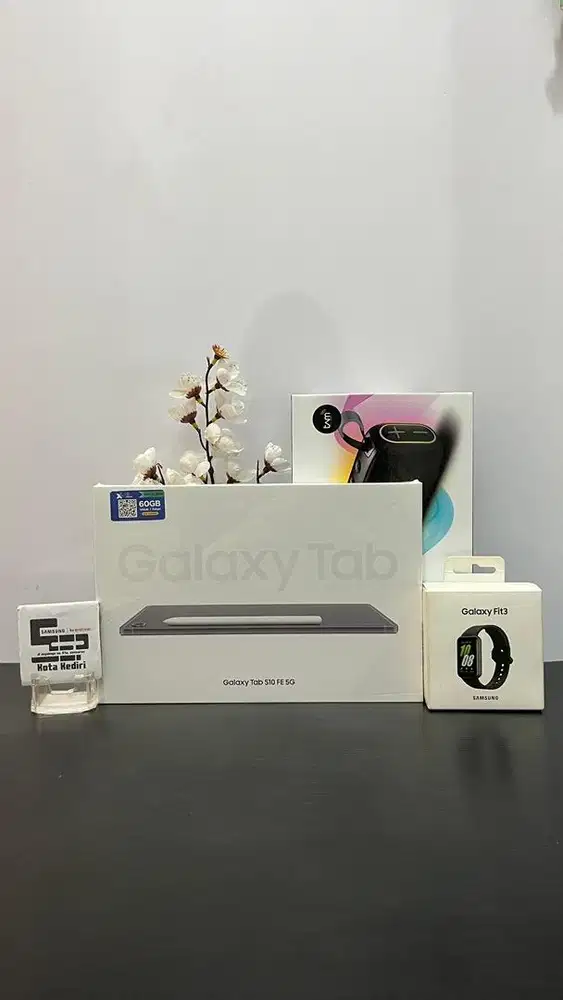 Samsung Tab S10FE New Garansi Resmi 1 Tahun Kartu Kredit Bunag 0%