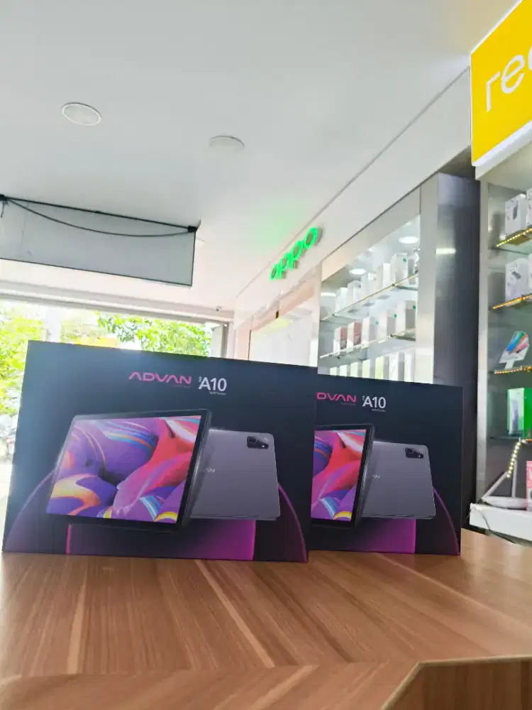 Tablet Murah Advance A10 ram 4/64 gb Free Casing