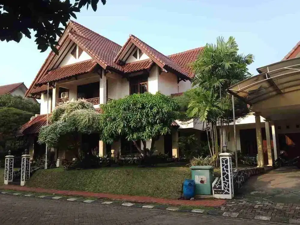 rumah dalam komplek besar di Kelapa Dua