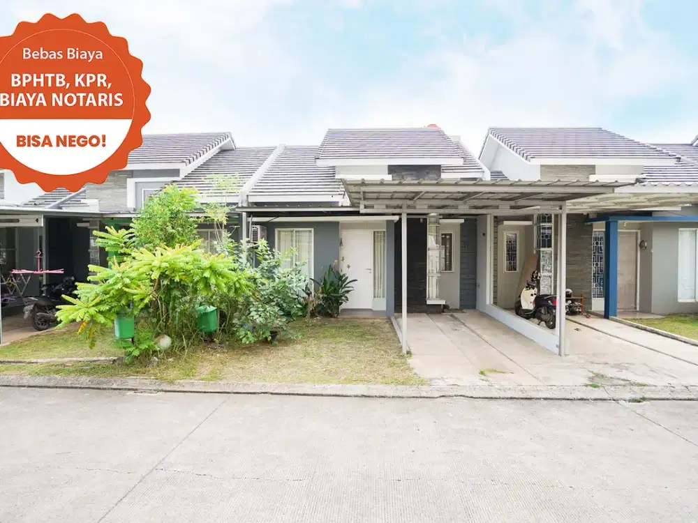 Rumah Strategis Siap Huni di Serpong Garden Harga All In Nego J-10625