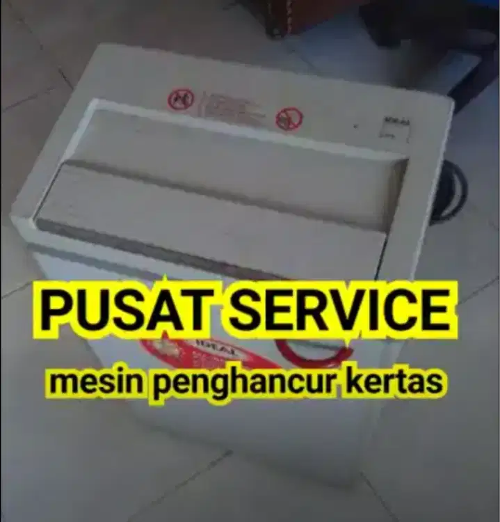 Mesin Penghancur Kertas Sparepart Spesialis